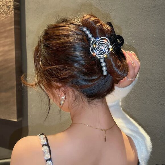 Large Hair Claw Clip Hair Accessories main image 4